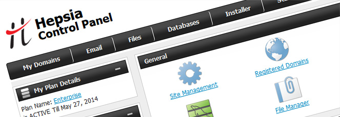 Shared Hosting Control Panel Shared Hosting Control Panel